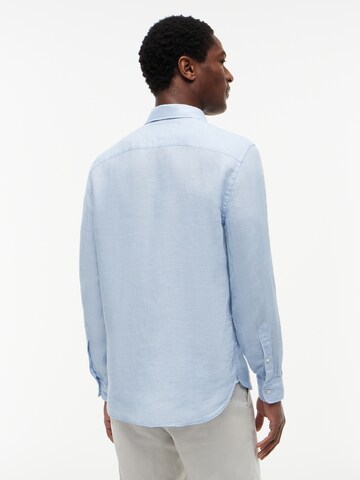 Coupe regular Chemise TOMMY HILFIGER en bleu