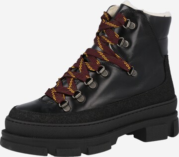 ANGULUS Snöboots i svart: framsida