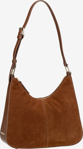 MANDARINA DUCK Shoulder Bag in Brown: front