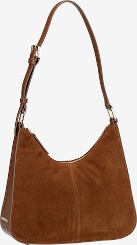 MANDARINA DUCK Shoulder Bag in Brown: front