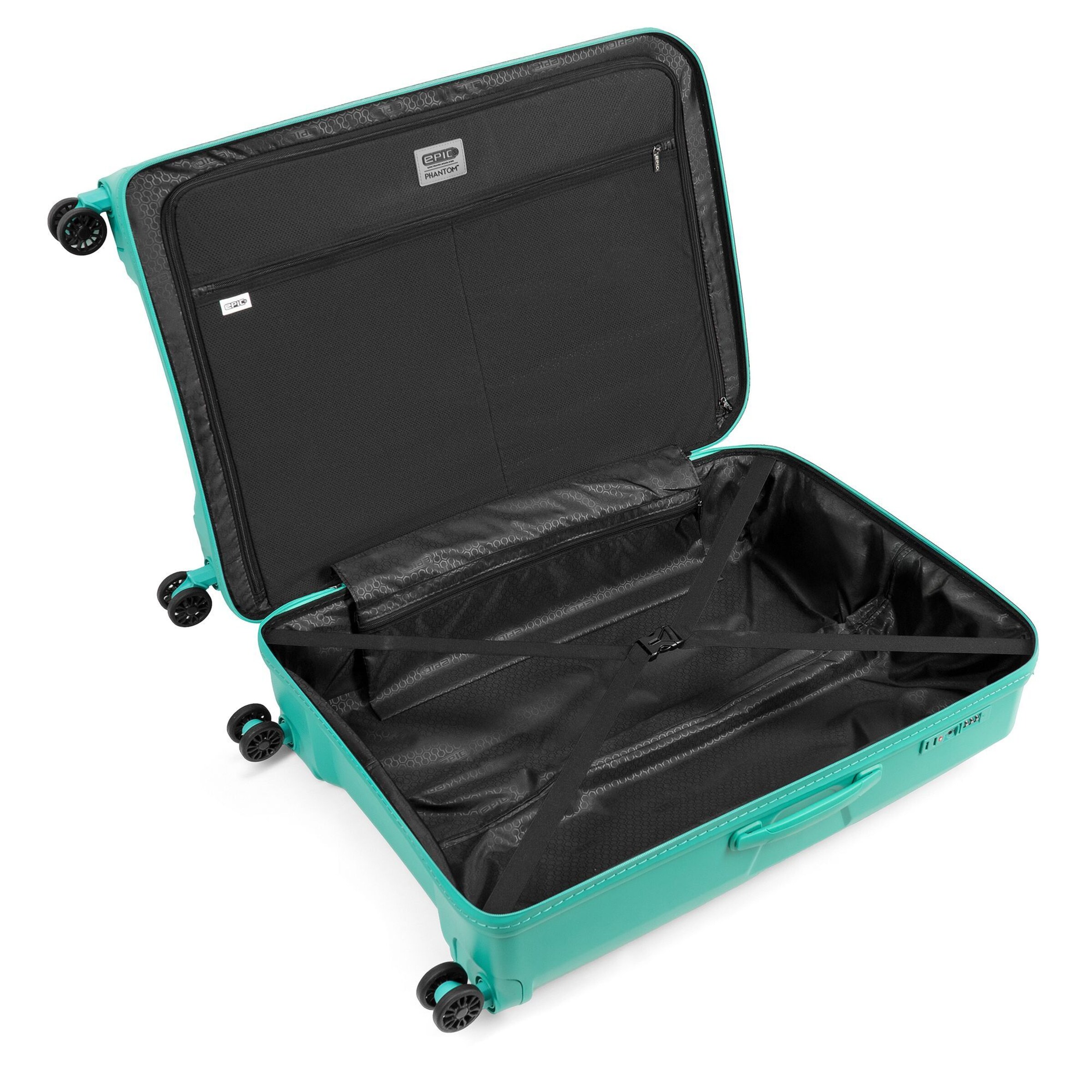 Trolley 'Phantom' di Epic in verde
