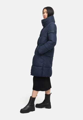 Cappotto invernale 'Wolkenkuss 14' di NAVAHOO in blu
