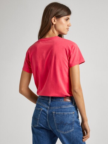 Pepe Jeans T-Shirt 'Hartley' in Rot