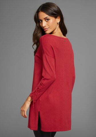 LAURA SCOTT Sweater in Red