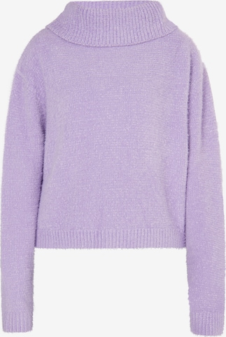 MYMO Pullover in Lila: Vorderseite