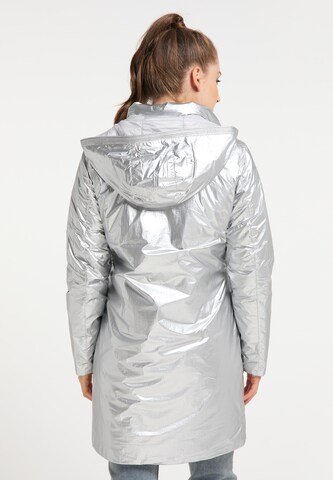 MYMO Winter coat in Silver