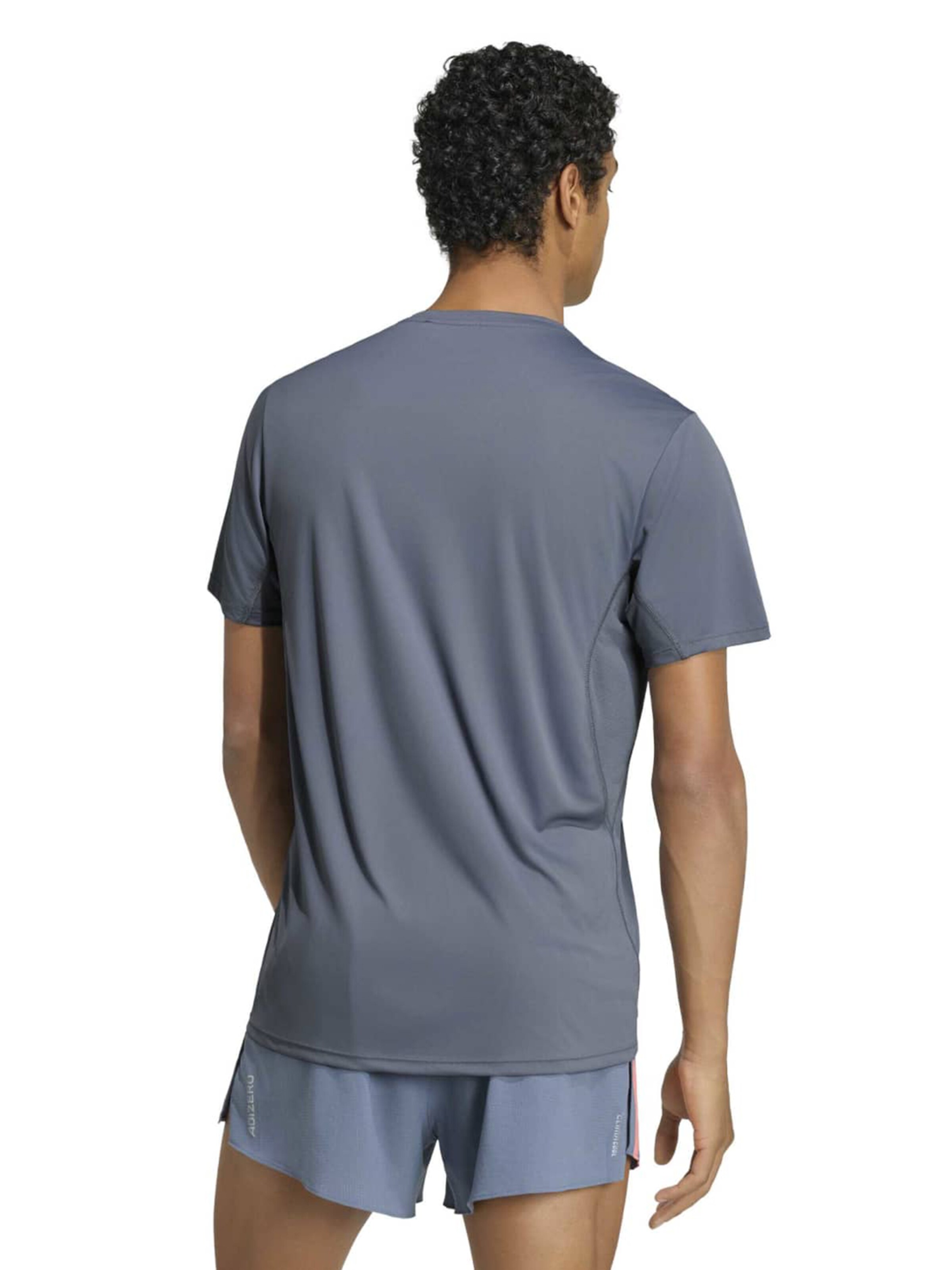 ADIDAS PERFORMANCE Functioneel shirt 'ADIZERO Essentials' in Blauw