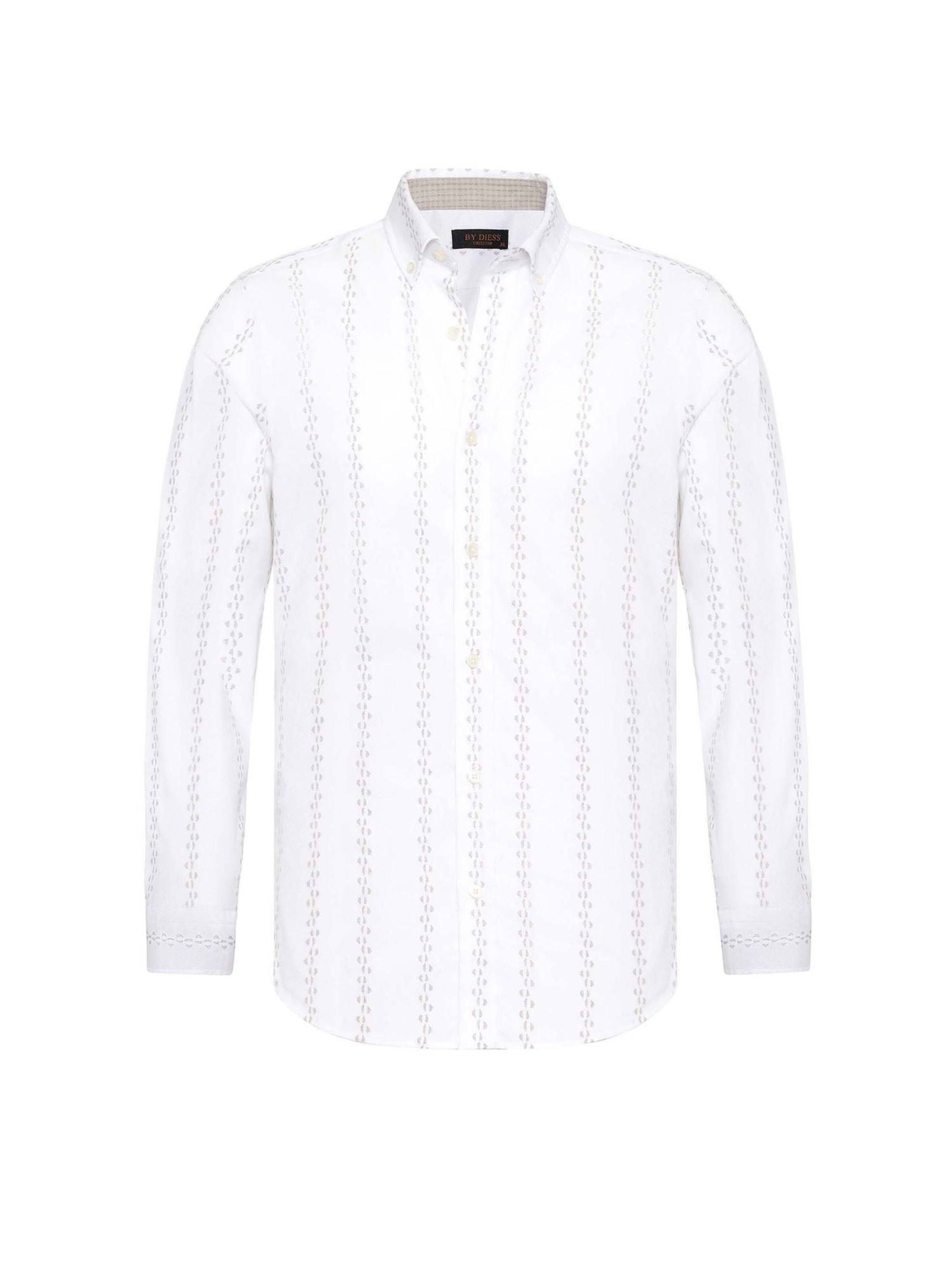 Coupe regular Chemise By Diess Collection en blanc : devant