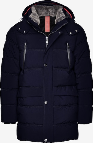 NEW CANADIAN Winter Parka in Blue: front