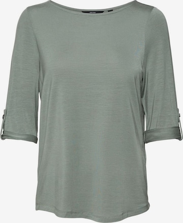 VERO MODA Blouse in Green: front
