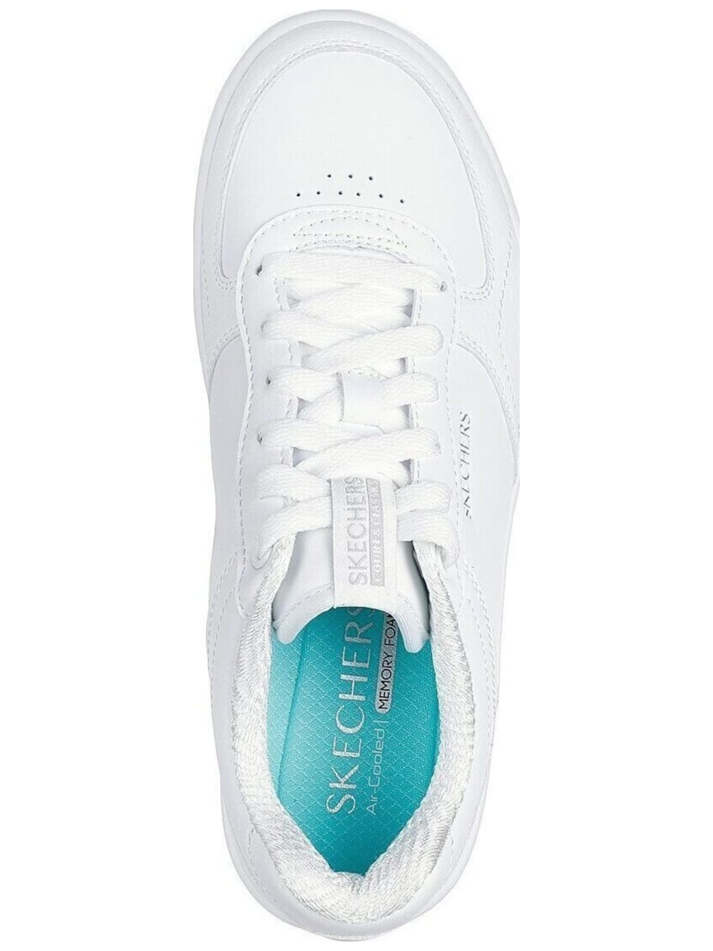 SKECHERS - Zapatillas deportivas bajas 'Skechers Sport Court 2.0 - Core Essent' en blanco