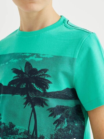 WE Fashion - Camiseta en verde