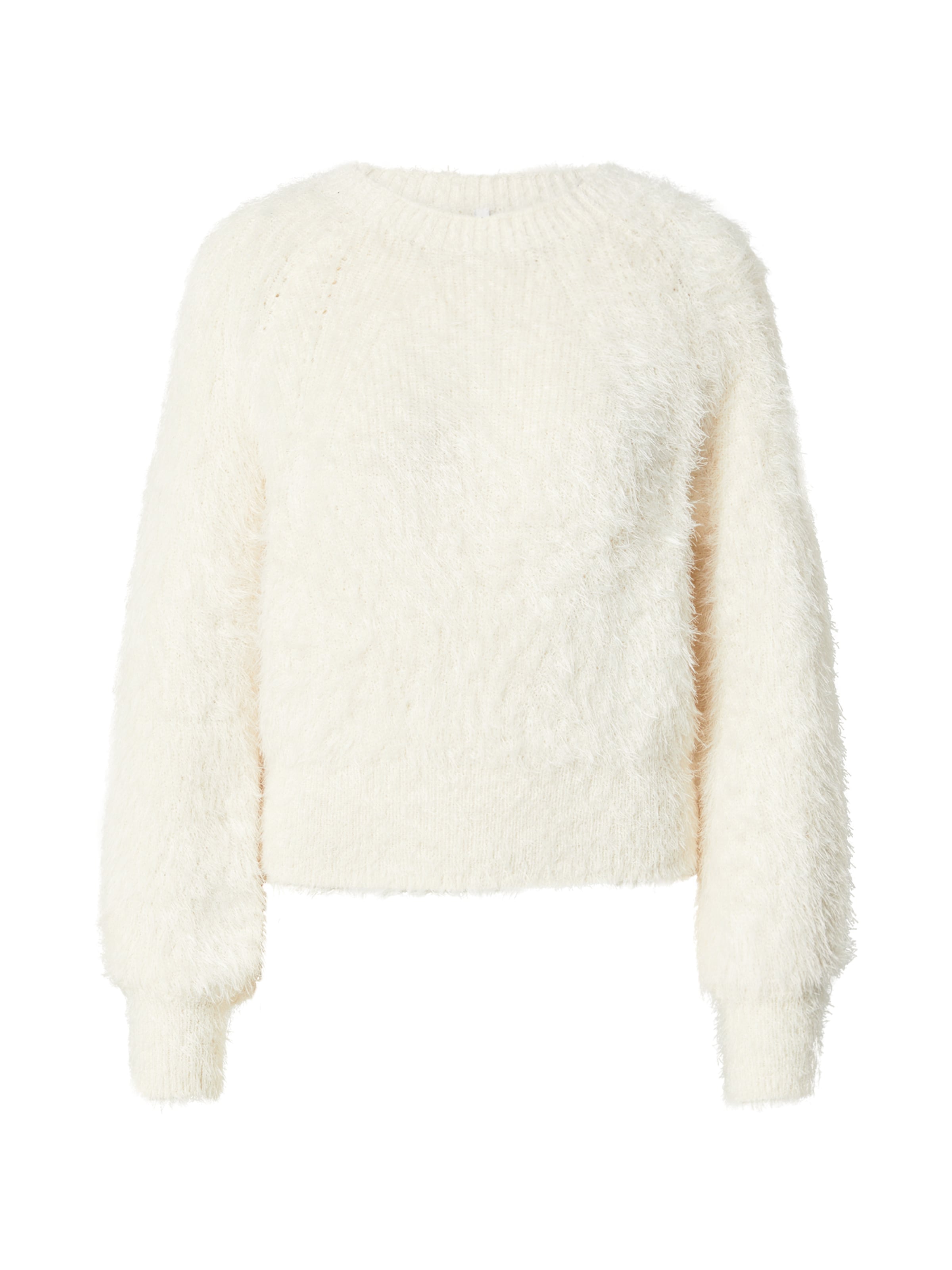 balts ONLY Džemperis 'ONLLulu': no priekšpuses