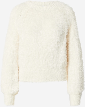 Pull-over 'ONLLulu' ONLY en blanc : devant