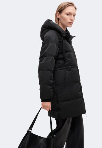 MSCH COPENHAGEN Winter coat 'Mola Pavine' in Black