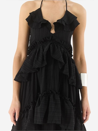 Bianco Lucci Avondjurk in de kleur Zwart, Productweergave