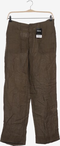 ATELIER GARDEUR Stoffhose XL in Grün: predná strana