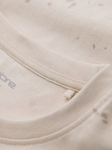 T-Shirt Ombre en beige