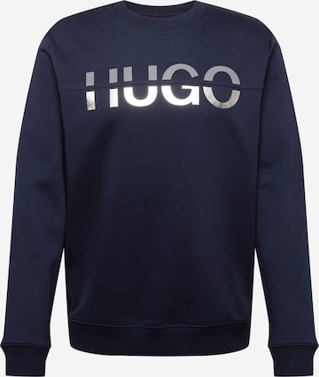 HUGO Red Tréning póló 'Derglas' - kék: elől