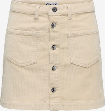 ONLY Пола 'ONLAMAZING' в бежово: отпред