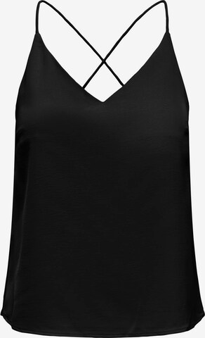 ONLY Top 'LENA MAYA' in Black: front