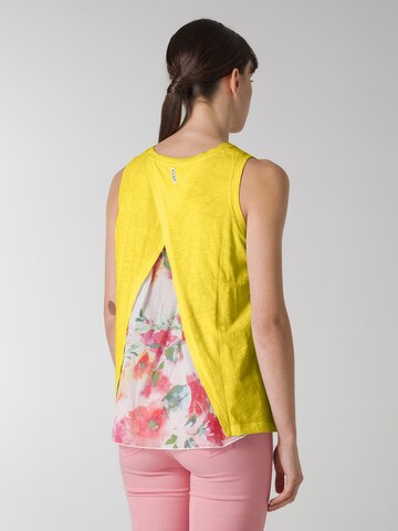 DEHA Top in Yellow: front