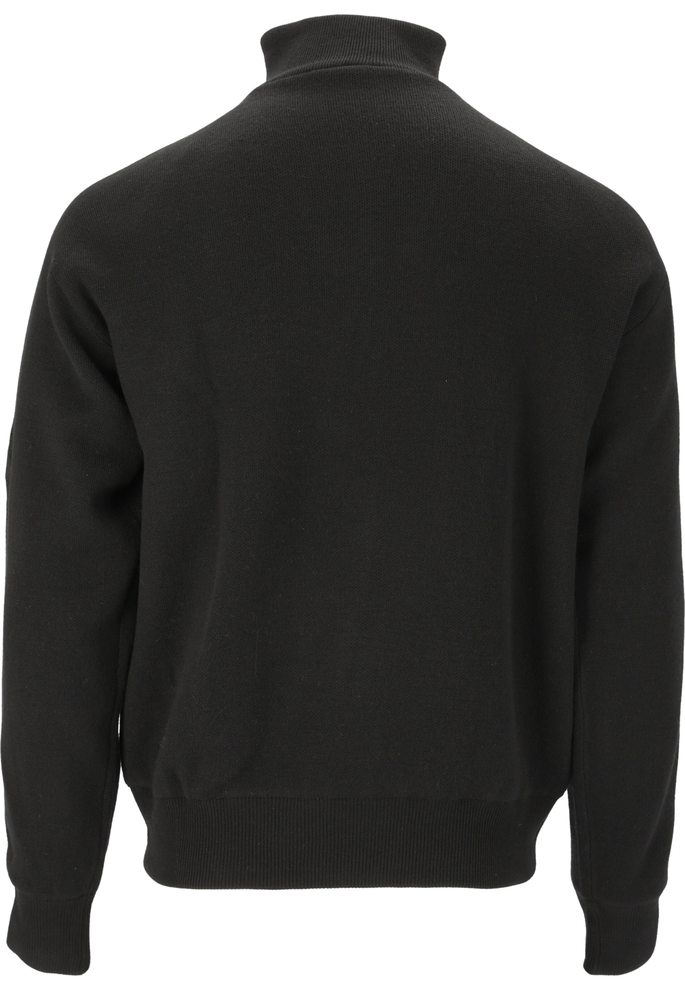 SOS Pullover 'Tignes' in Schwarz