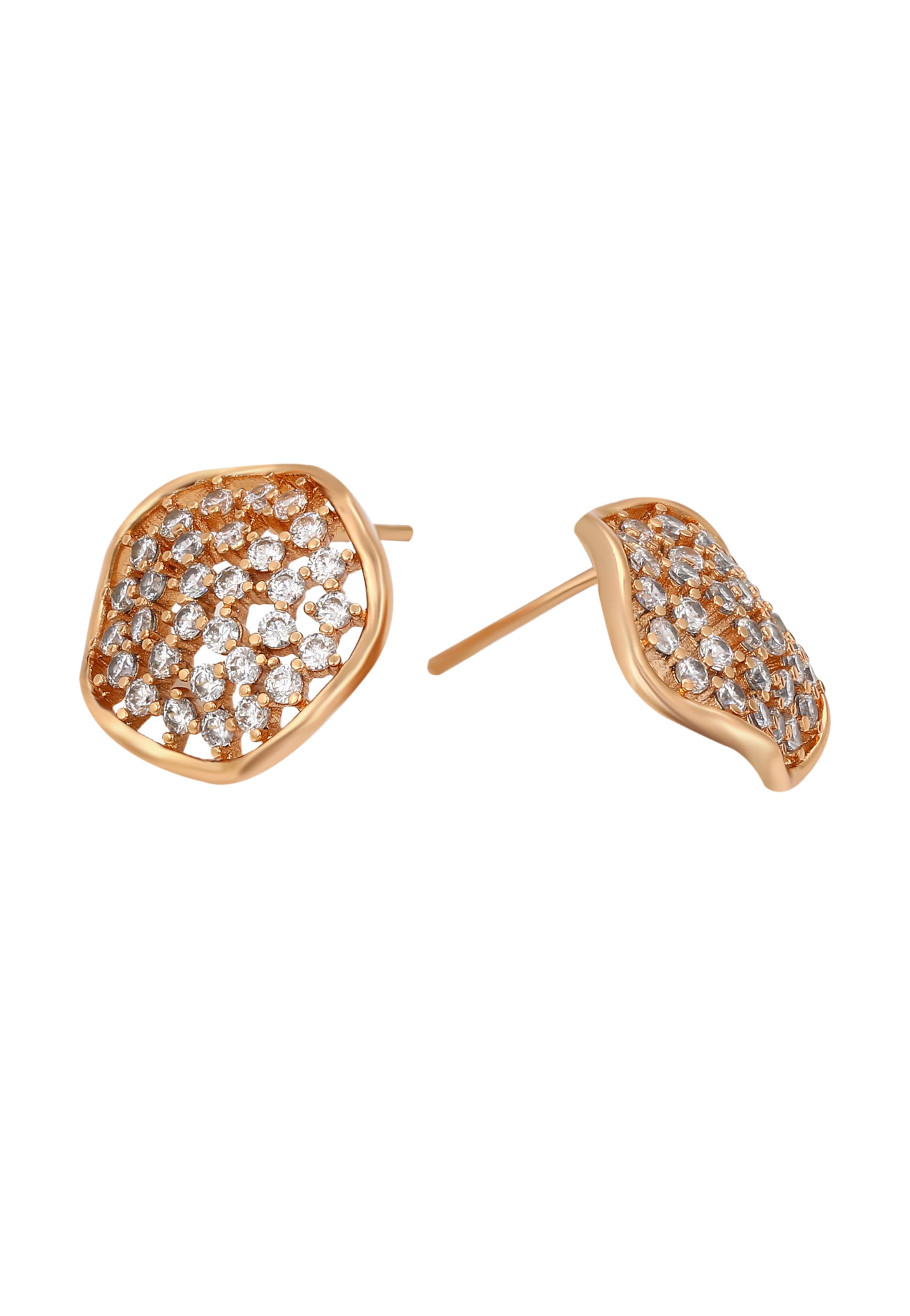 Boucles d'oreilles Gaya en or