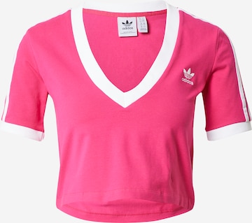 ADIDAS ORIGINALS Μπλουζάκι σε ροζ: μπροστά