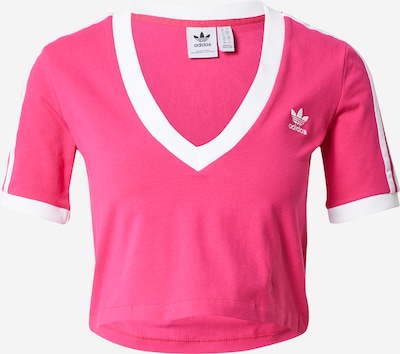ADIDAS ORIGINALS Camiseta en rosa / blanco, Vista del producto