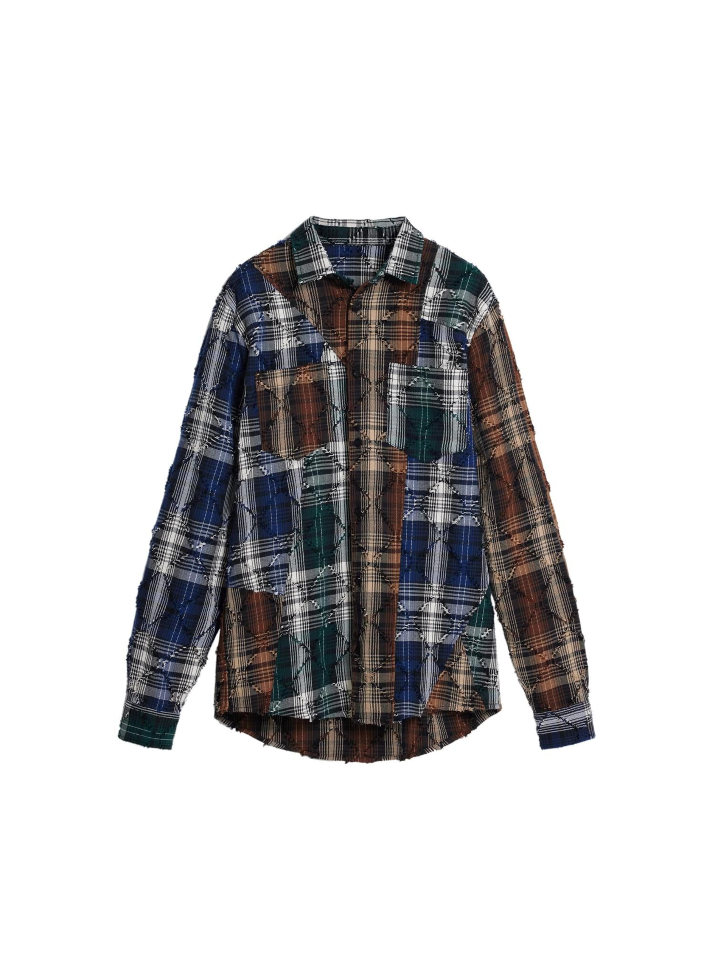 Desigual Regular fit Skjorta i blandade färger: framsida