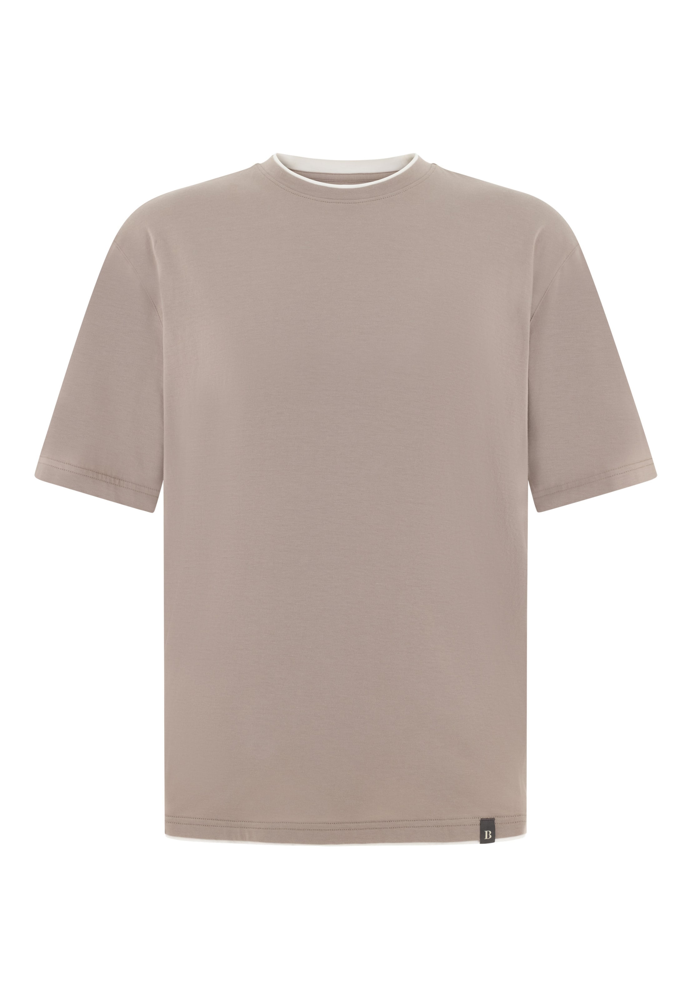 T-Shirt Boggi Milano en gris : devant
