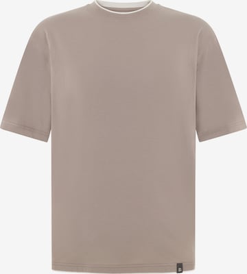 T-Shirt Boggi Milano en gris : devant