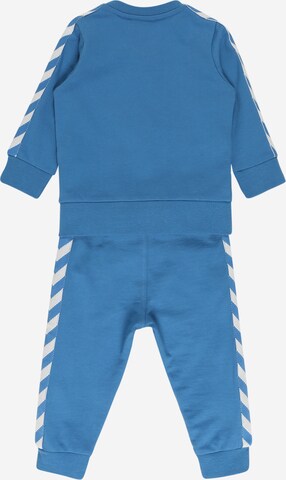 Hummel Joggingpak in Blauw