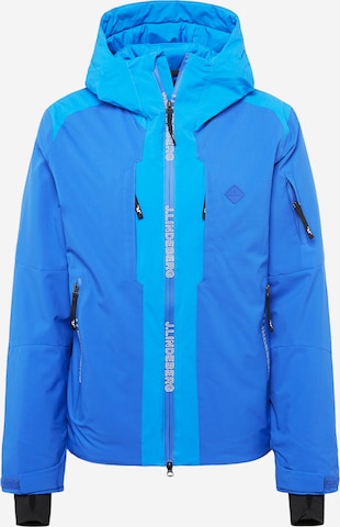 J.Lindeberg Outdoor jacket 'Eclipse' in Blue: front