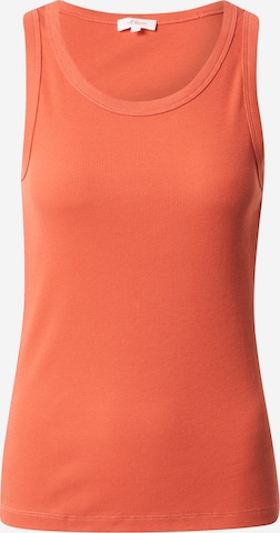 s.Oliver Top in Orange: predná strana