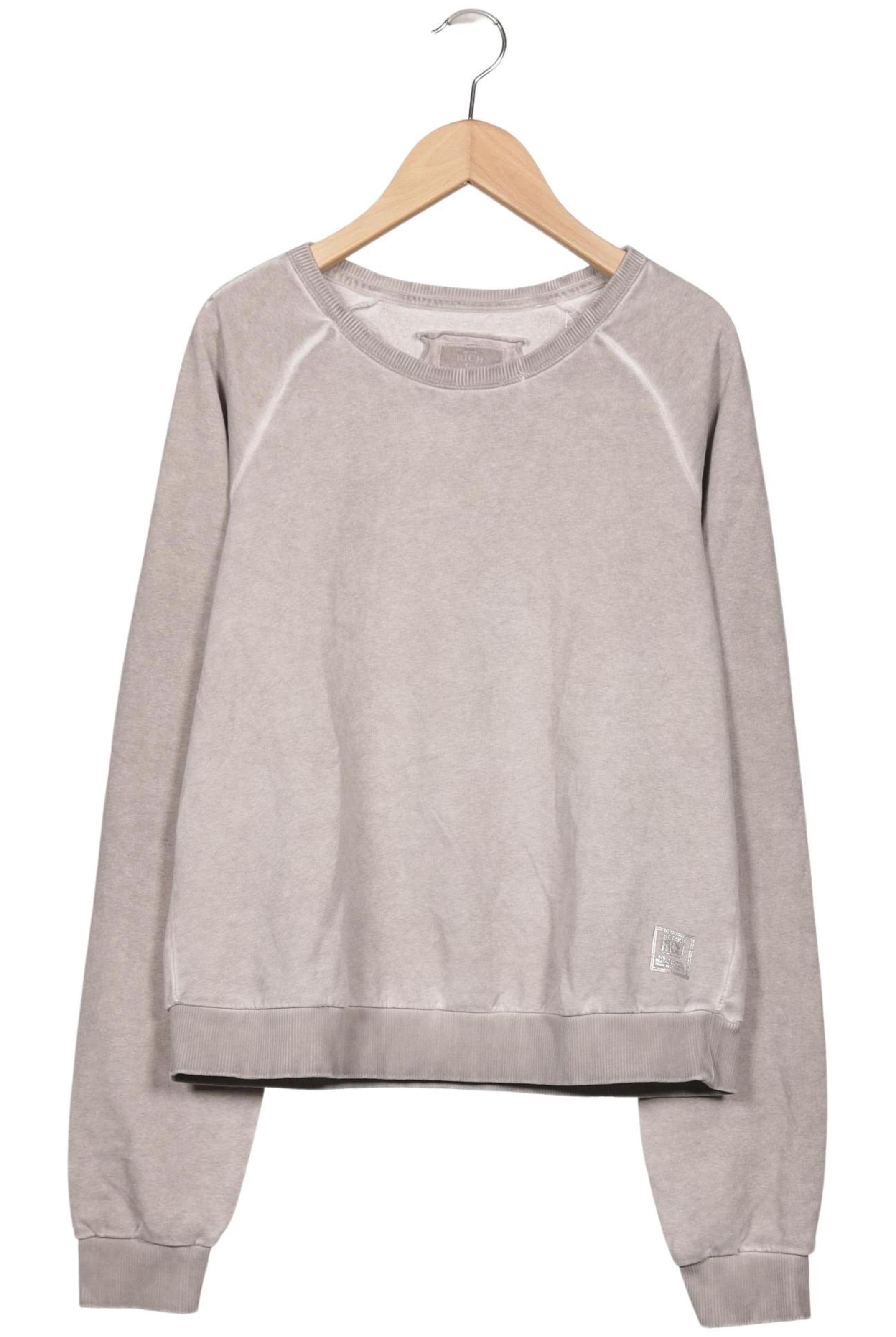 BETTER RICH Sweater XL in Grau: Vorderseite