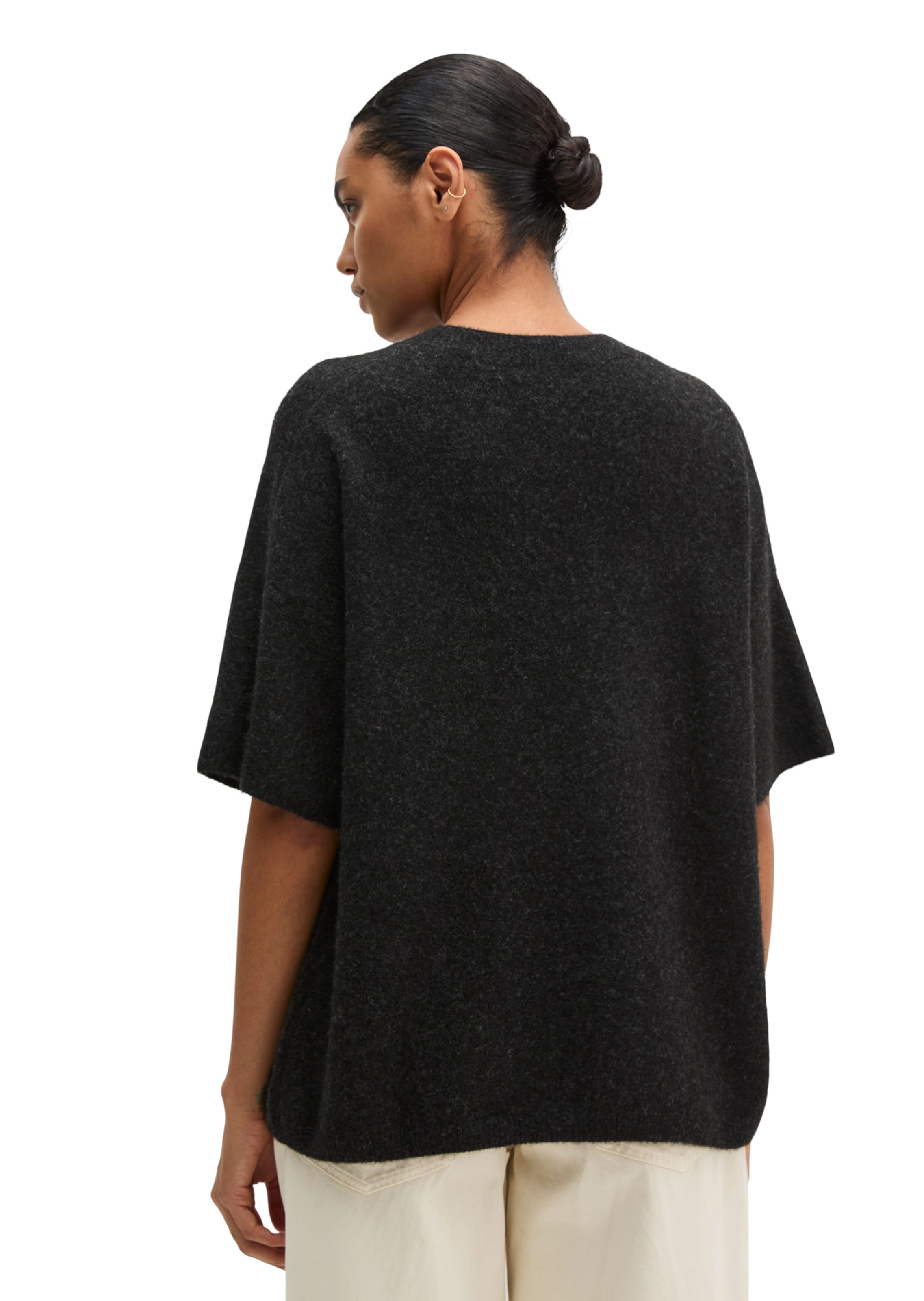 Marc O'Polo Sweater in Black: back