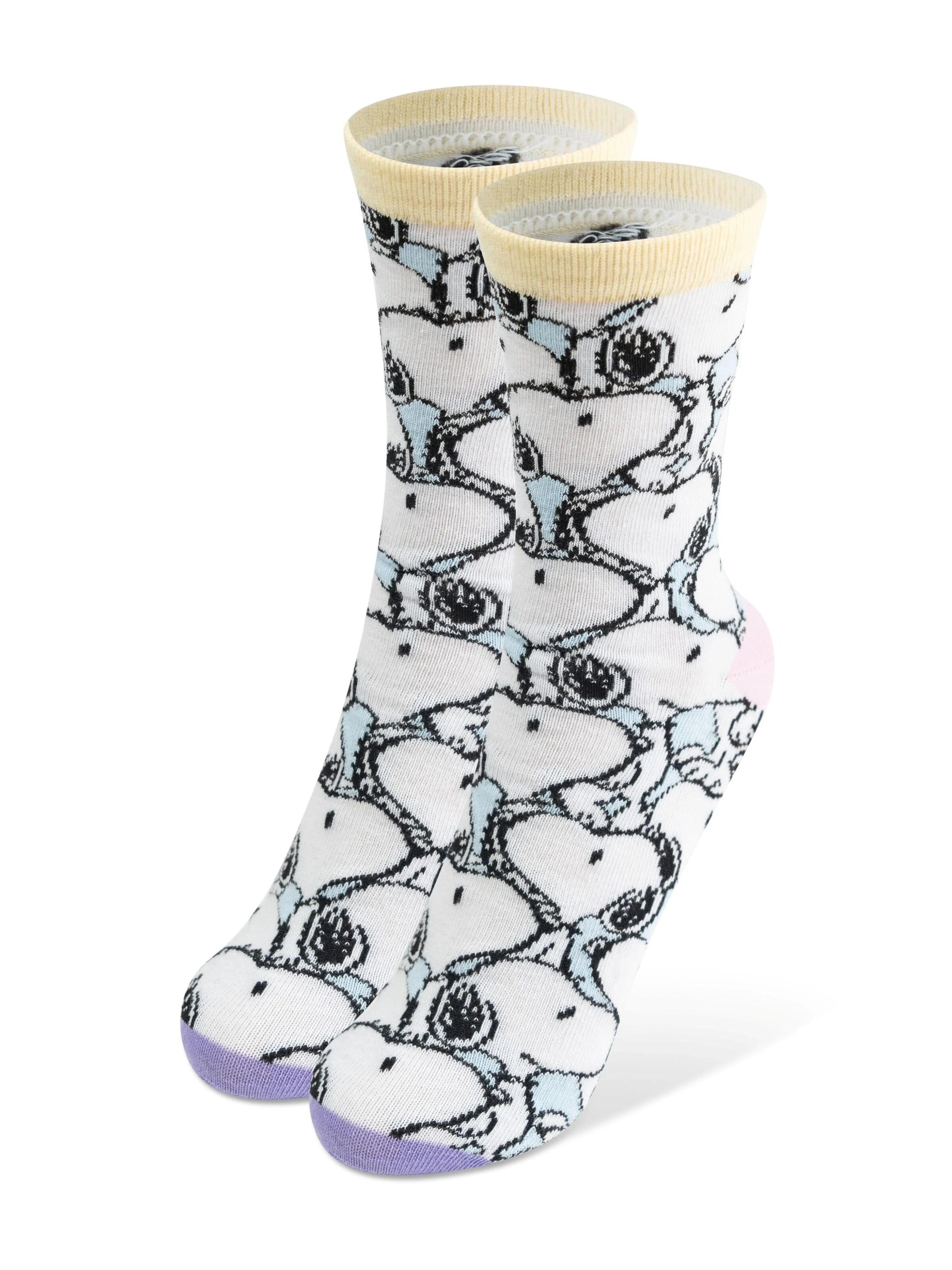 Snoopy & Die Peanuts Socken‌‌‌‌ in Mischfarben