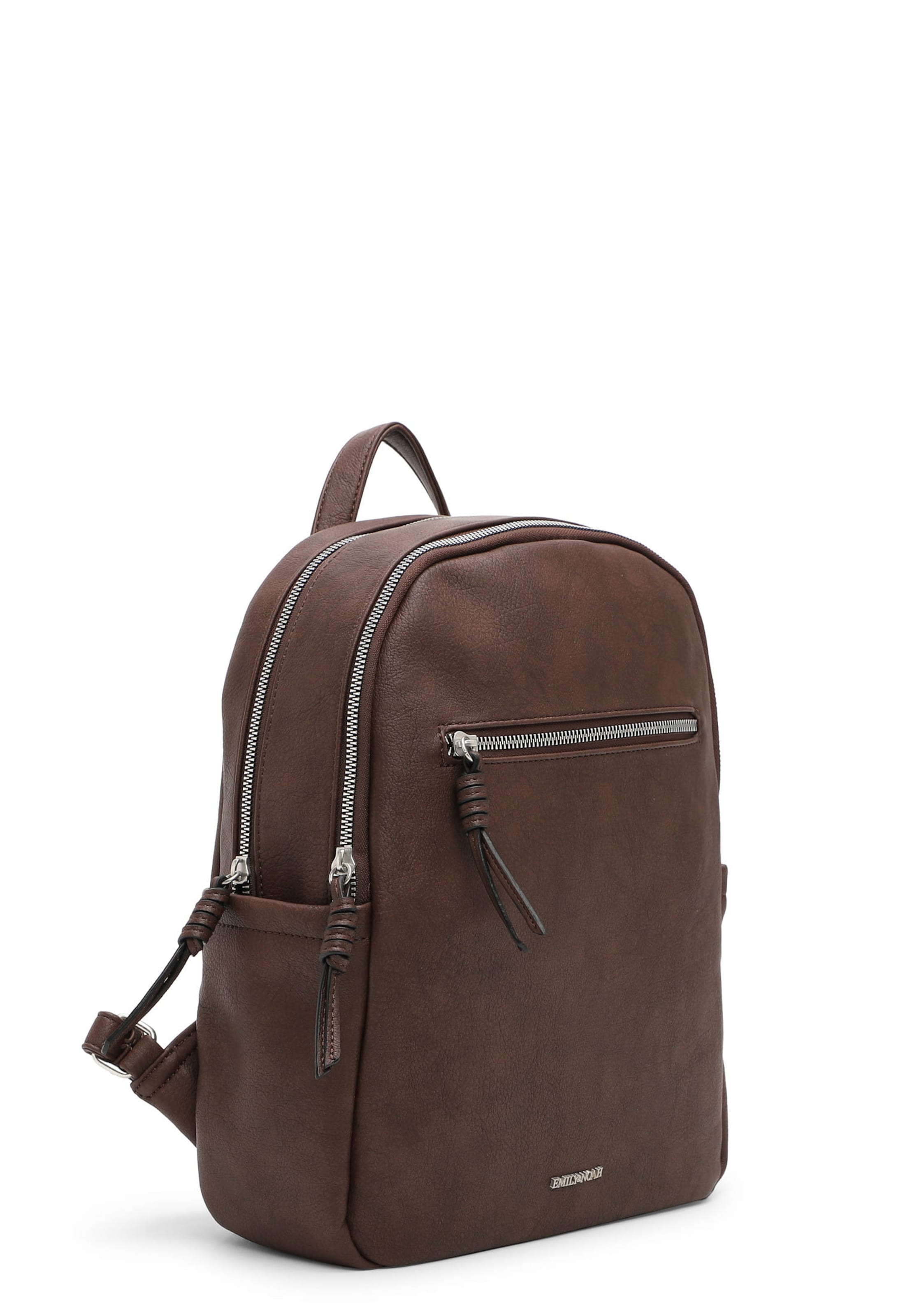 Zaino ' Ludwine ' di Emily & Noah in marrone