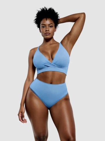 Maillot de bain modelant 'Twist' cfab (formerly creamy fabrics) en bleu