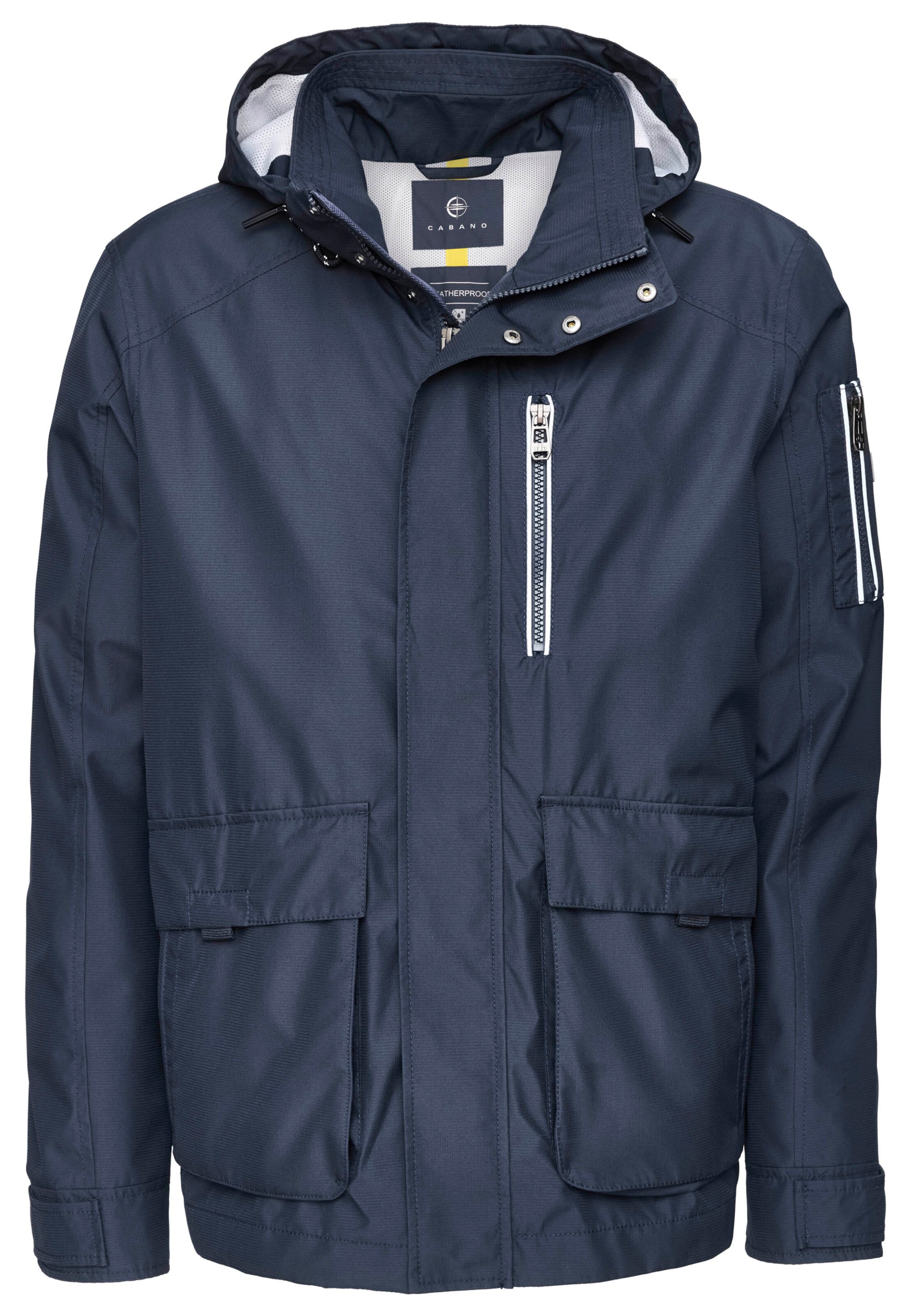 CABANO Funktionsjacke in Blau: Vorderseite