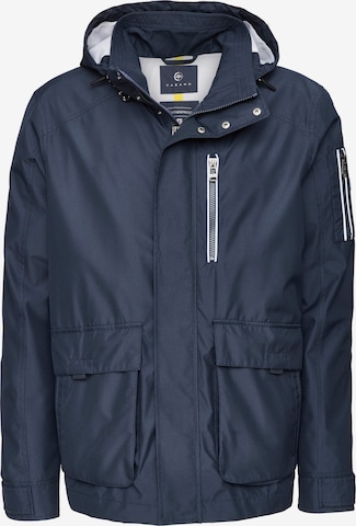 CABANO Funktionsjacke in Blau: Vorderseite