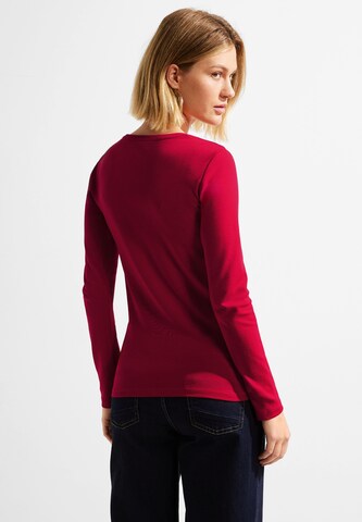 CECIL Shirt 'Pia' in Red