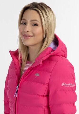 Schmuddelwedda - Chaqueta funcional 'Nootki' en rosa