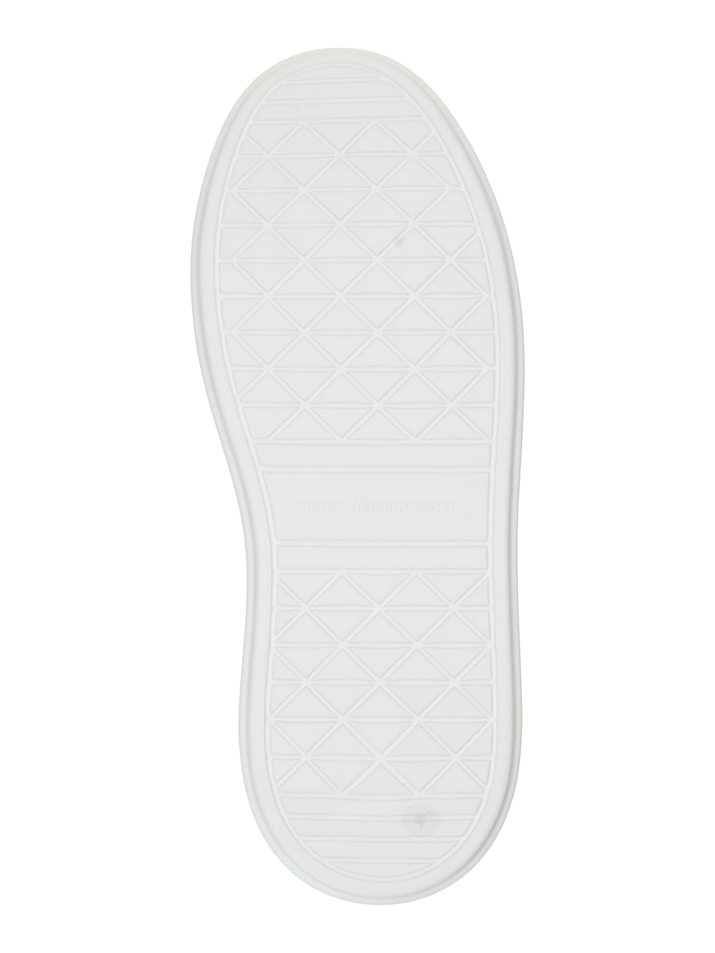 Kennel & Schmenger Sneaker low 'Cool' i hvid