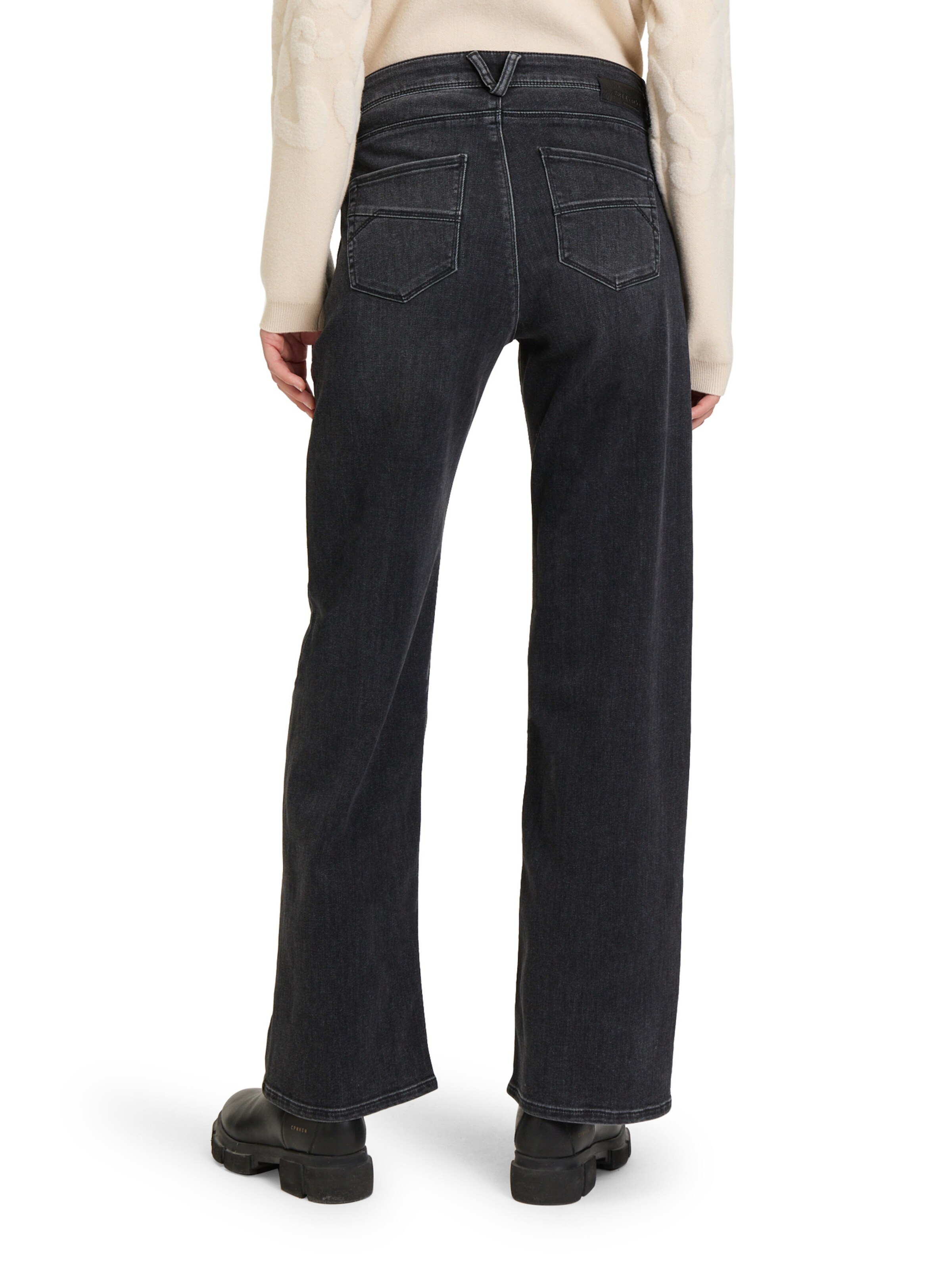 Betty & Co Slimfit Jeans in Zwart