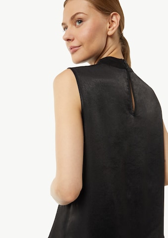 comma casual identity Top in Zwart