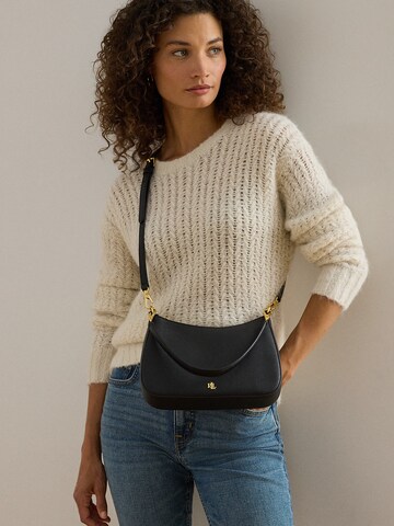 Lauren Ralph Lauren Shoulder Bag 'DANNI' in Black
