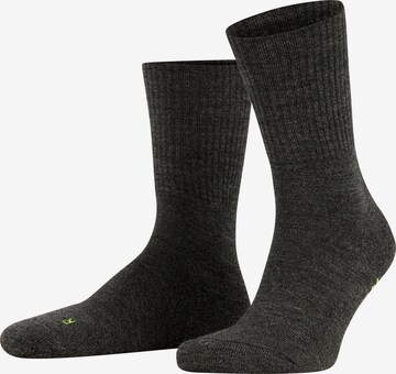 FALKE Socken 'Walkie Light' in Grau: Vorderseite